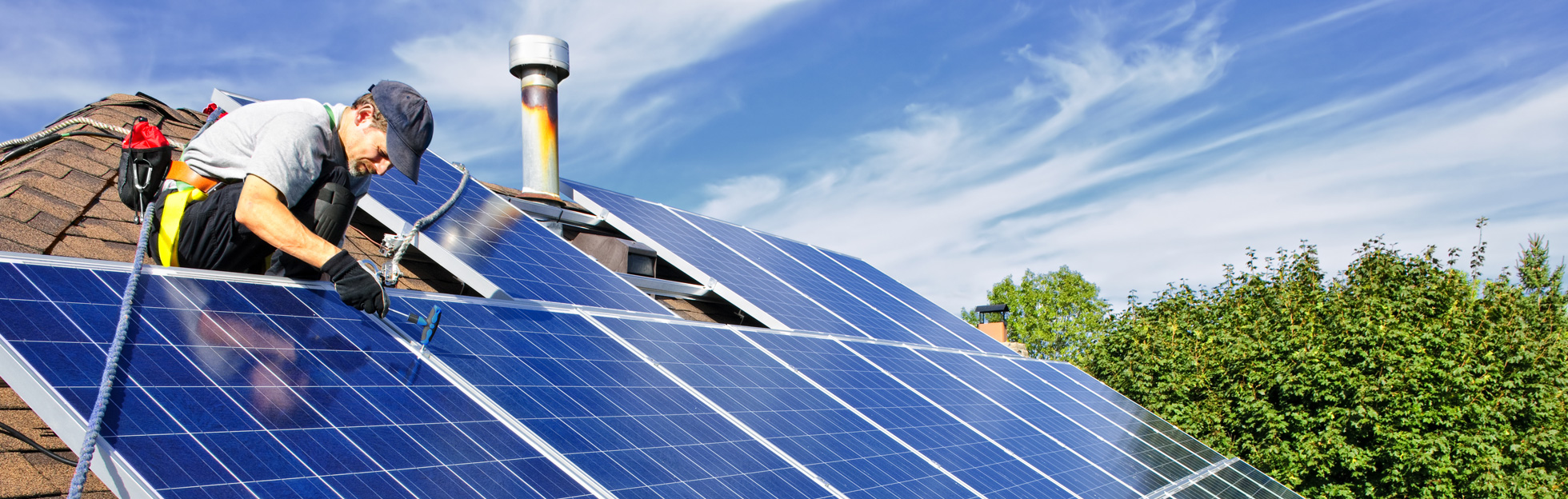 Energies renouvelables : installation de panneaux photovoltaïques